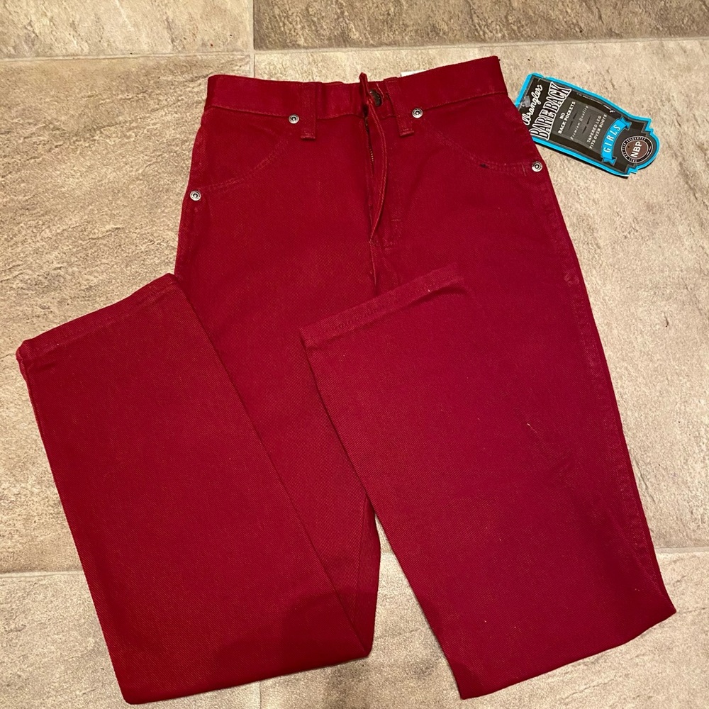 Wrangler Bareback Girls Jeans